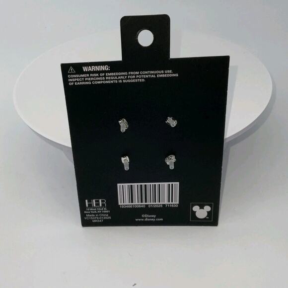 Disney Earrings Mickey Mouse - Picture 2 of 4